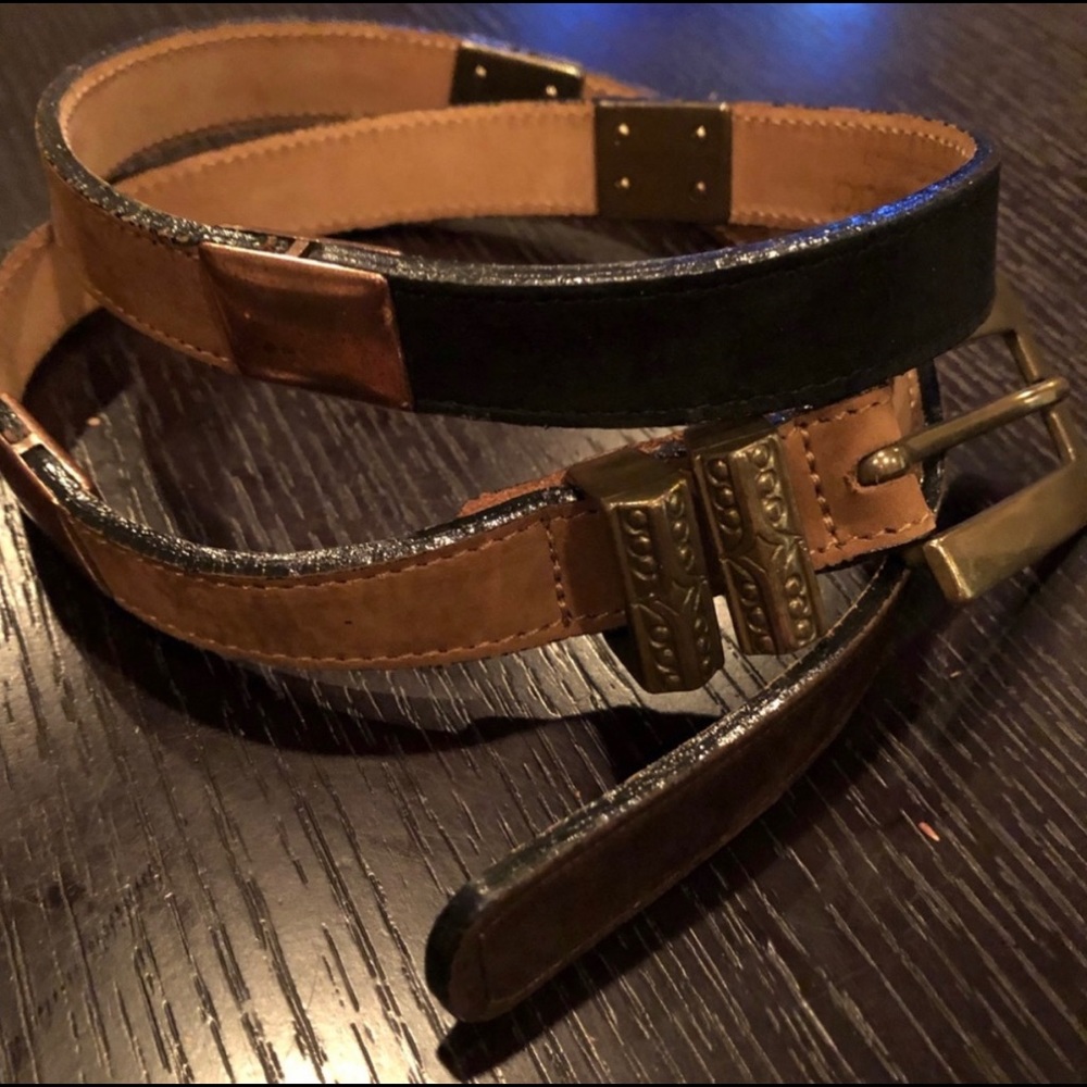 Streets Ahead Women’s Suede Belt! SZ SM